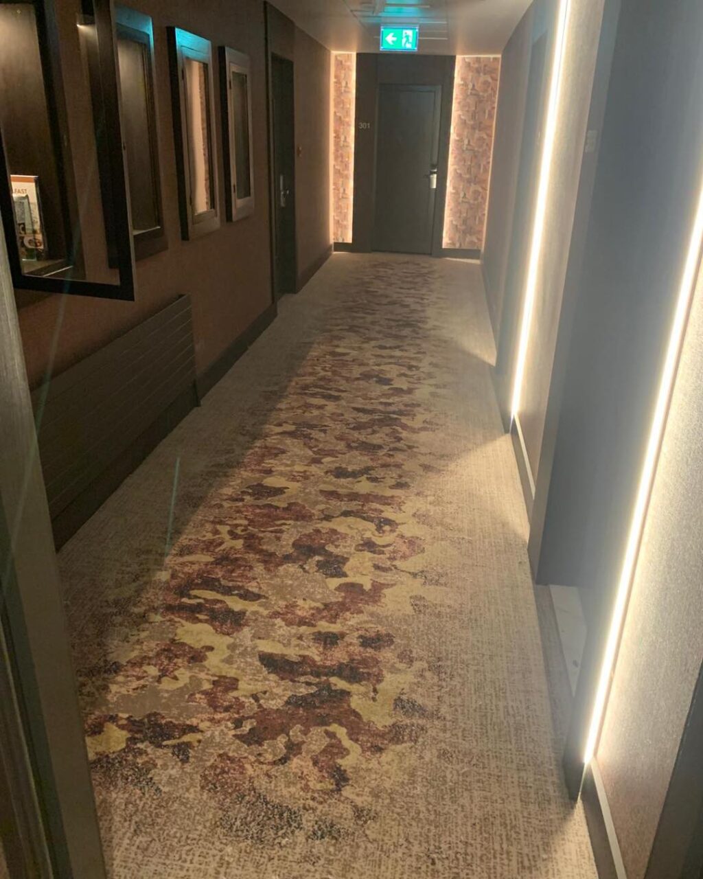 Instagram post from carpetworldni. This post is in position 8.