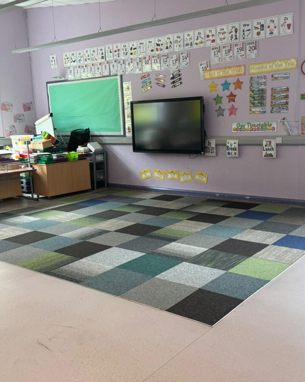 Instagram post from carpetworldni. This post is in position 1.